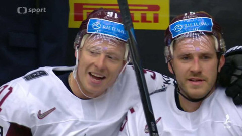 MS v ledním hokeji 2018 Dánsko - Jižní Korea - Lotyšsko