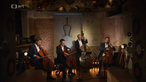 Hudební návštěva v muzeu - Prague Cello Trio