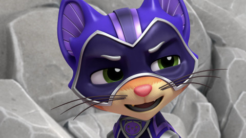 Tlapková patrola - Supernabité mocné tlapky: Tlapky versus tři super ničemové