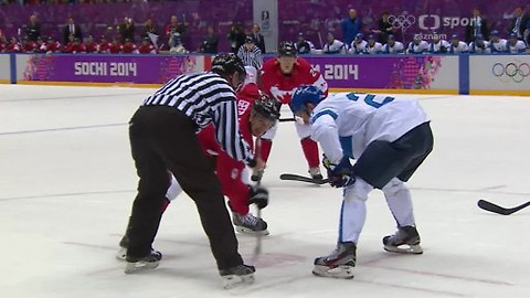 XXII. zimní olympijské hry 2014 Soči - Lední hokej: Finsko - Kanada