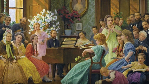 Hudební cestopis slavných skladatelů - 8/8 Maďarsko, Česko, Finsko