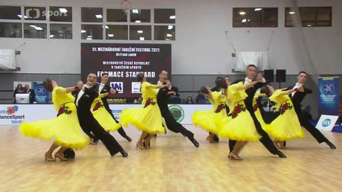 Taneční sport - MČR Showdance a Formace