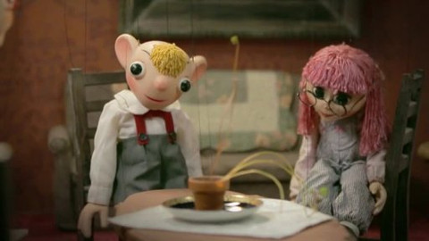 Angličtina s Hurvínkem - Co doma? - At home again