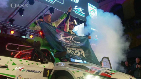 European Rally Championship - Rally Maďarsko