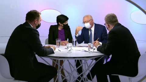 Otázky Václava Moravce - 10. května 2020 12:00