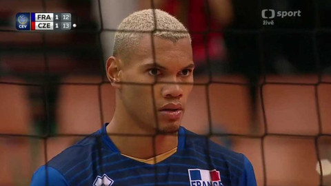 ME ve volejbalu 2017 - Česko - Francie