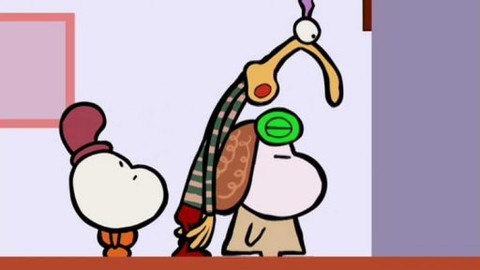 Minuta v muzeu - Obraz Dobrý příklad