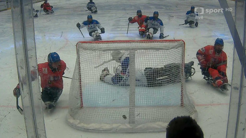 International Para Hockey Cup Ostrava - Česko - Itálie