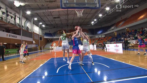 EuroCup v basketbalu - KP TANY Brno - BAXI Ferrol