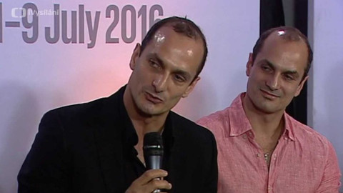 ČT na MFF Karlovy Vary - Jiří a Otto Bubeníčkovi