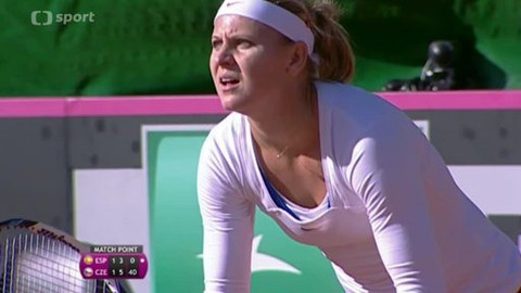 Fed Cup 2014 - Česko - Španělsko (1. kolo)