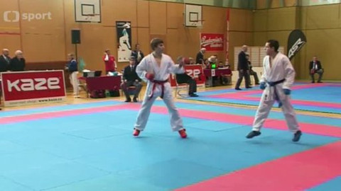 Magazín bojových sportů - Liga družstev v karate ČSKe České Budějovice