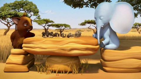 Nejmenší slon na světě - Tatínek má rýmu