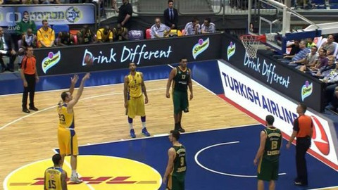 Evropská liga v basketbalu - Maccabi Electra Tel Aviv - Limoges CSP