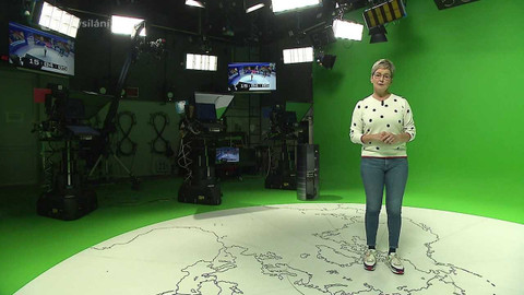 Reportéři na startu - 7. Jak moderátor provází pořadem?