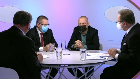 Otázky Václava Moravce - 22. listopadu 2020 13:05