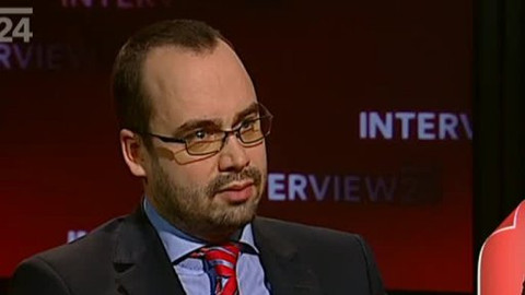 Interview ČT24 - 2. února 2012