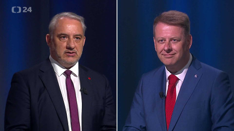 Duel ČT24 - 24. května
