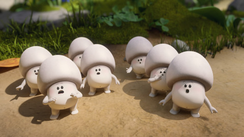 Muchomůrek a Muchlíci - Past na hrdinu