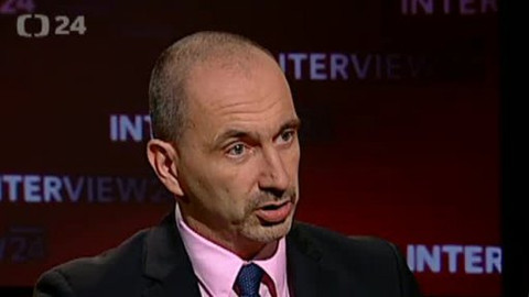 Interview ČT24 - 9. října 2012