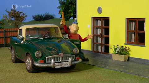 Pat a Mat - Automyčka