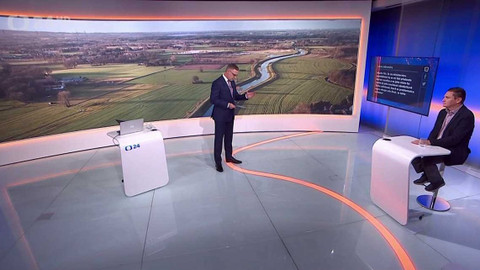 90’ ČT24 - Výměna ministra zemědělství