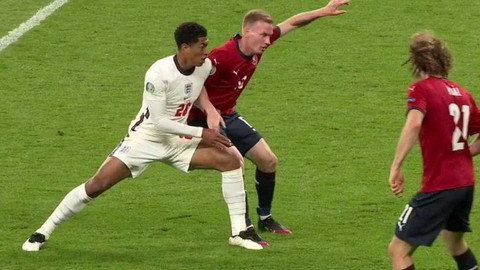 UEFA EURO 2020 - Česko - Anglie