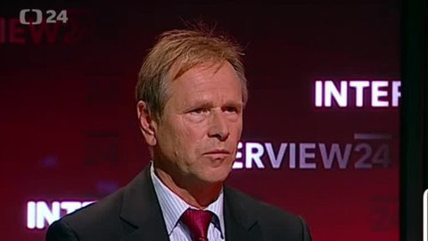 Interview ČT24 - 29. srpna 2013
