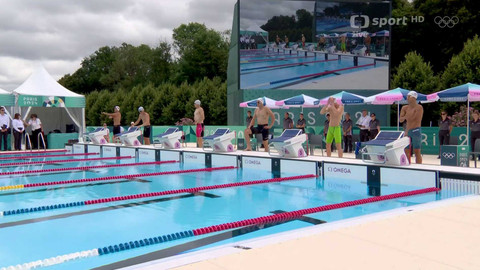 XXXIII. letní olympijské hry 2024 Paříž - Moderní pětiboj