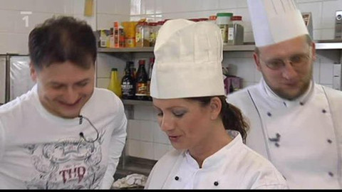 Devatero řemesel - Jolana Voldánová kuchařkou