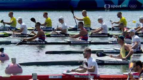 XXXIII. letní olympijské hry 2024 Paříž - Kanoistika