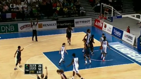 FIBA World Basketball - 4. srpna 2013