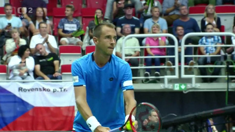 Davis Cup - Česko - Francie (čtvrtfinále)