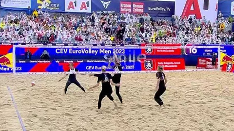 Mistrovství Evropy v plážovém volejbalu 2023 Rakousko - ME Rakousko