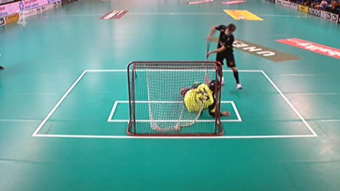 Florbal - FBC BiX Ostrava - Bulldogs Brno