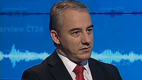 Interview ČT24 - 2. října 2014