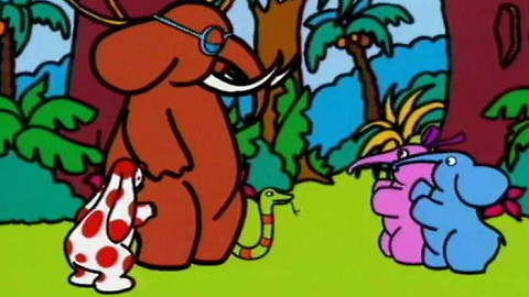 Kamarádka Pimpa - Na létajícím koberci do Indie
