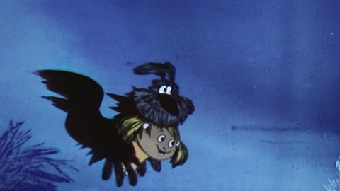 Kubula a Kuba Kubikula - 5/7 Barbucha jde strašit Randu