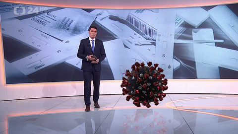 90’ ČT24 - Pět let od začátku epidemie covidu-19