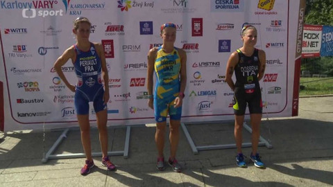 Sport v regionech - City triatlon, Karlovy Vary