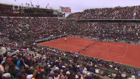 French Open 2016 - Andy Murray - Stan Wawrinka // Novak Djoković - Dominic Thiem
