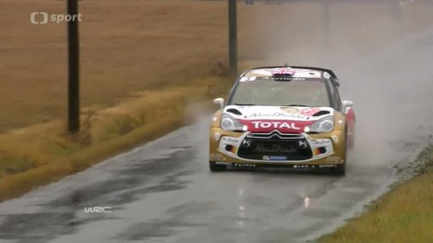 Automobilový sport - Rally Monte Carlo 2014