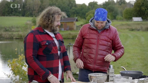 Kluci v akci - Vaříme na kozí farmě