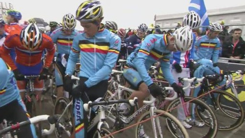 Cyklistika - MS v cyklokrosu 2012 Belgie