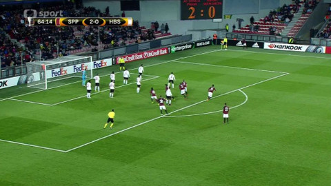 Evropská liga UEFA - AC Sparta Praha - Hapoel Beer Ševa