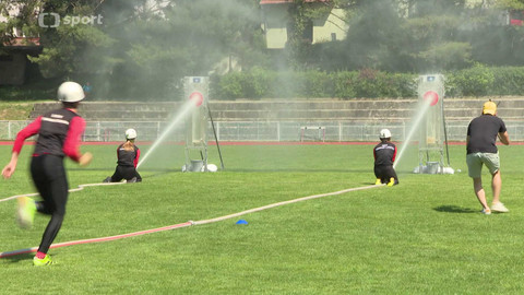 Požární sport - MČR hry Plamen