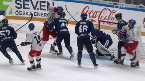 Euro Hockey Tour - Česko - Finsko
