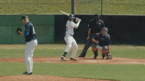 Česká baseballová Extraliga - Tempo Praha - Hroši Brno