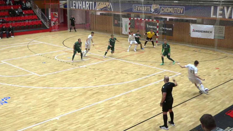 1. Futsal liga - Jungheinrich Baník Chomutov - SK Amor Vyškov