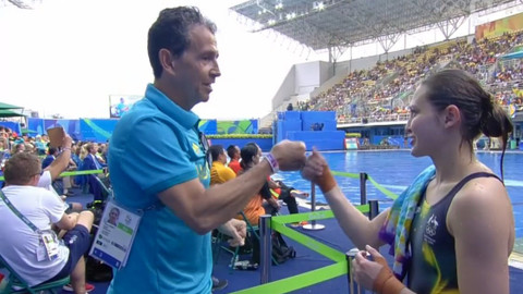 XXXI. letní olympijské hry 2016 Rio de Janeiro - Skoky do vody: 10 m prkno (ženy)